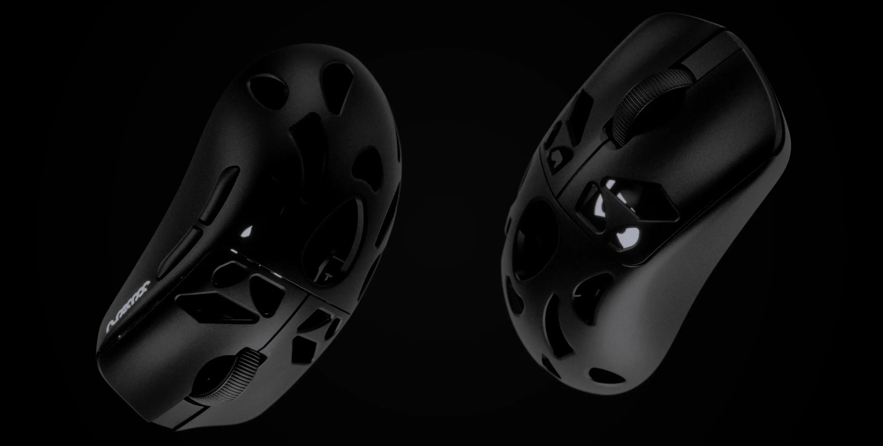 UNDERDOG PRO Gaming Mouse Carbon Composite Detail